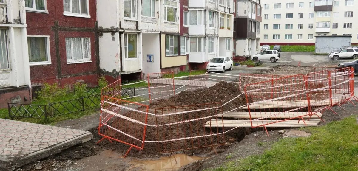 Три двора благоустроят в краевой столице Три двора благоустроят в краевой столице