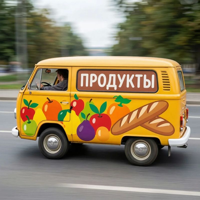 Нехватка бензина в России ударила по поставкам продуктов: водители стоят в очередях на АЗС