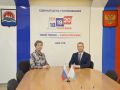 Евгений Беляев: В связи с подготовкой региона к выборам провел рабочую встречу с председателем краевой Избирательной комиссии Ингой Ирининой