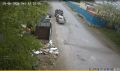 В Елизове камеры начали штрафовать за выброс шин и строймусора