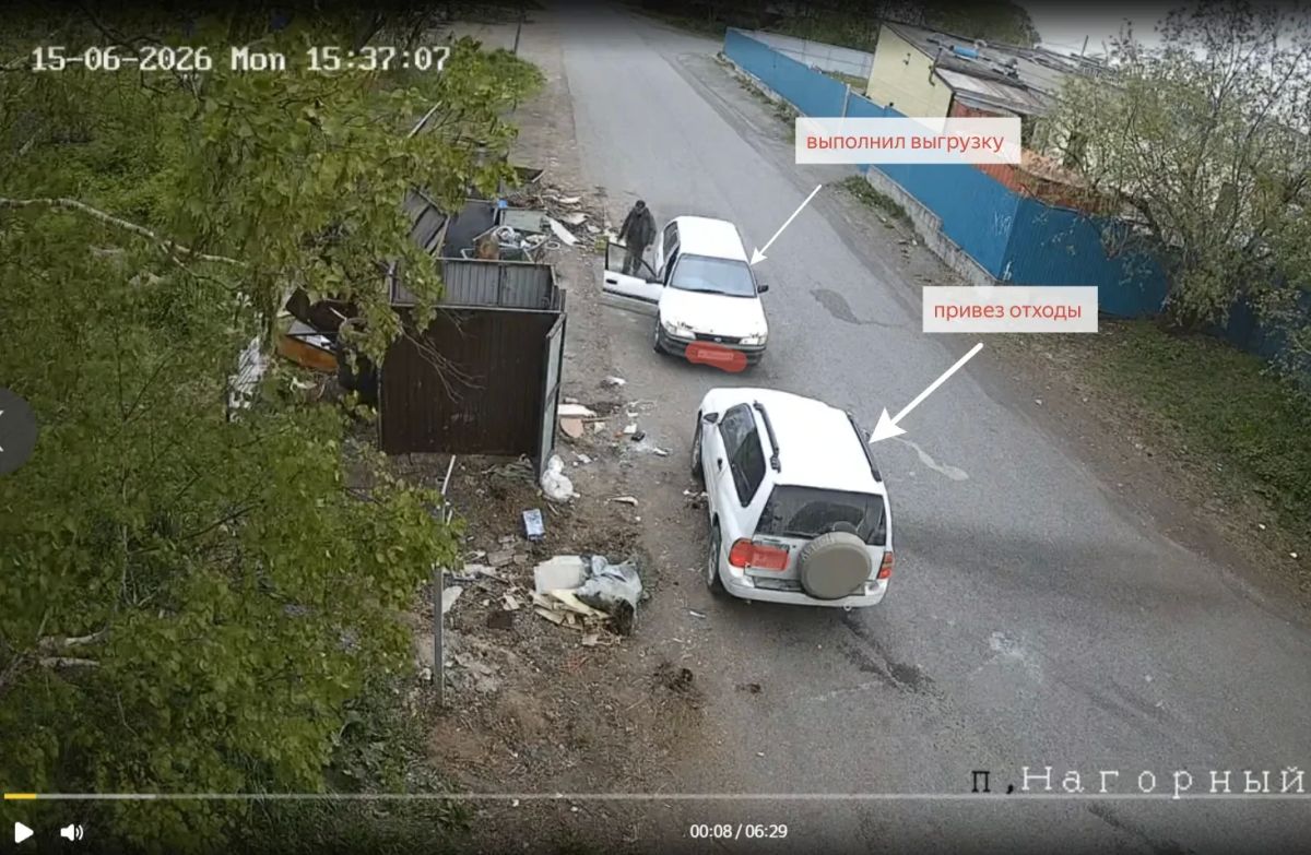 В Елизове камеры начали штрафовать за выброс шин и строймусора В Елизове камеры начали штрафовать за выброс шин и строймусора