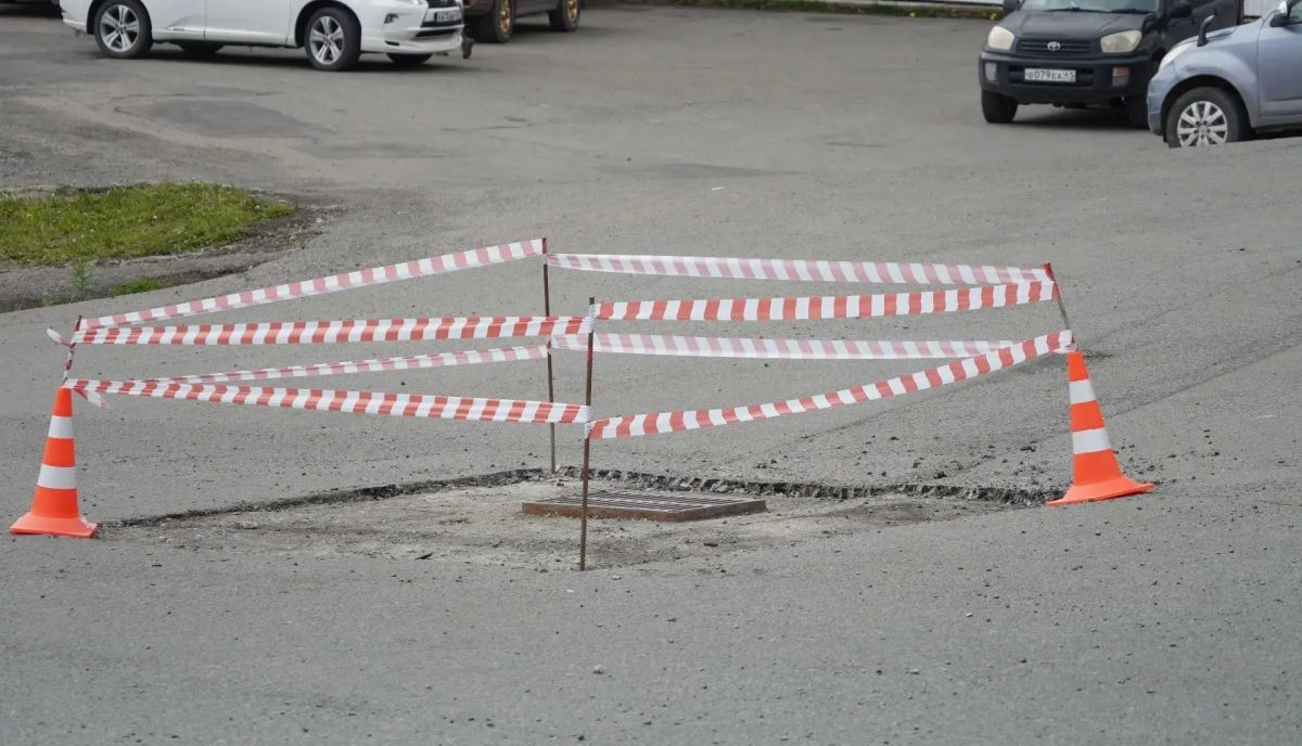В краевом центре продолжаются дорожные ремонтные работы В краевом центре продолжаются дорожные ремонтные работы