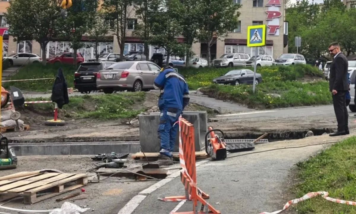 Ремонт дорог в краевой столице находится в активной фазе Ремонт дорог в краевой столице находится в активной фазе