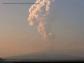 Утренний привет от Шивелуча: великан выбросил пепел на 12 километров
