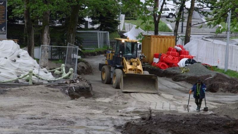 Сквер Свободы в Петропавловске планируют отремонтировать к августу