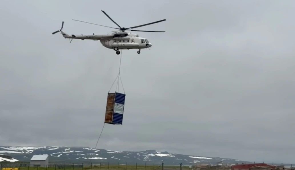 На маршруте оленеводов Камчатки появились два новых жилых модуля для круглогодичного проживания