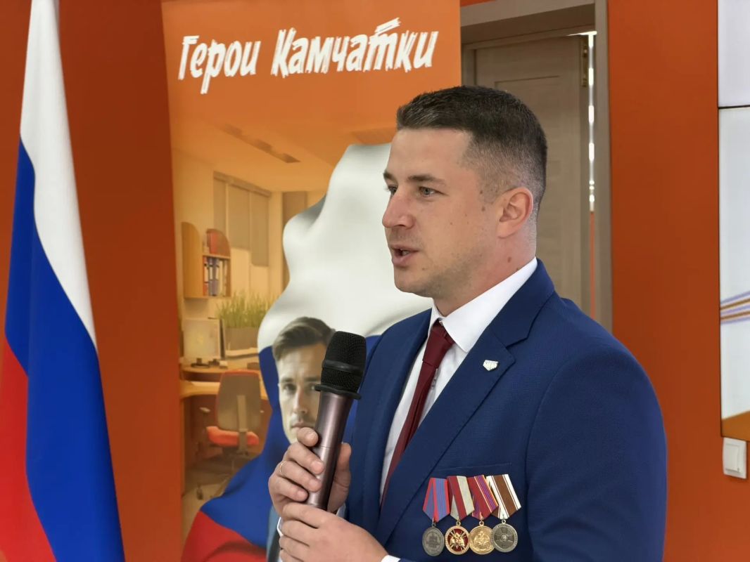 Владимир Солодов: Наши герои специальной военной операции – в управленческой команде Камчатки! Владимир Солодов: Наши герои специальной военной операции – в управленческой команде Камчатки!