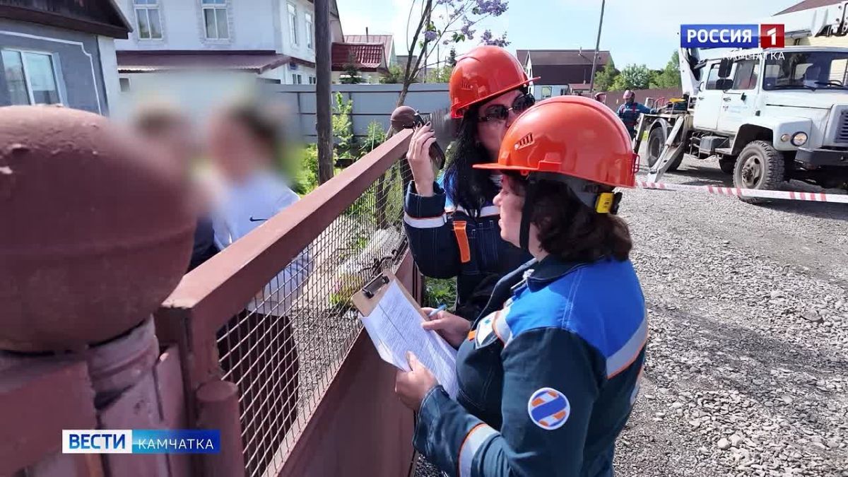 Энергетики провели рейд по должникам