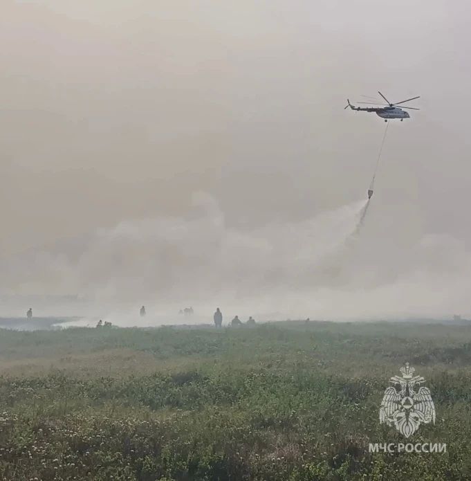 Камчатские спасатели МЧС России и добровольцы оказали помощь сотрудникам лесоохраны в тушении крупного природного пожара в Тигильском районе Камчатские спасатели МЧС России и добровольцы оказали помощь сотрудникам лесоохраны в тушении крупного природного пожара в Тигильском районе