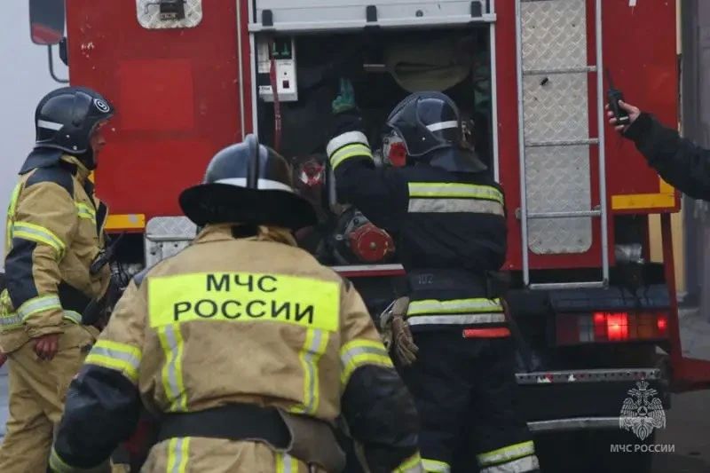 В Петропавловске загорелась комната в пятиэтажке