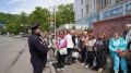 Сотрудники полиции Петропавловска-Камчатского провёл профилактическую беседу с пенсионерами о дистанционном мошенничестве