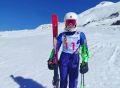 Юная спортсменка с Камчатки стала призером соревнований по горным лыжам