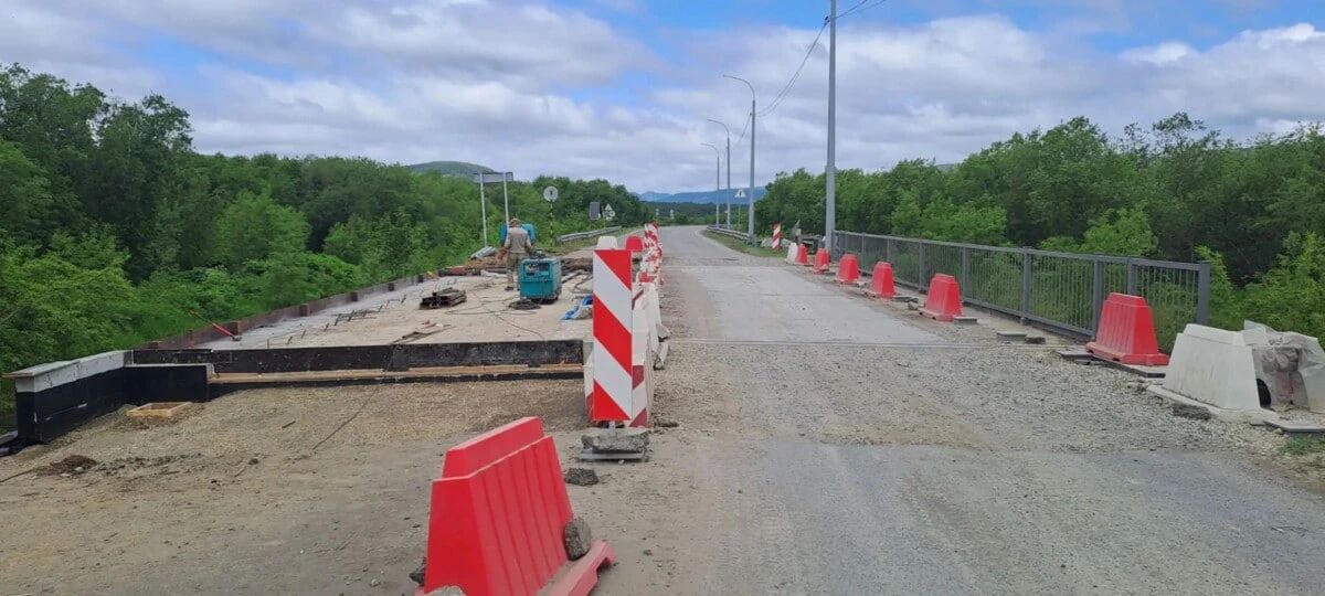 На Камчатке ведётся капитальный ремонт трёх мостовых переходов На Камчатке ведётся капитальный ремонт трёх мостовых переходов