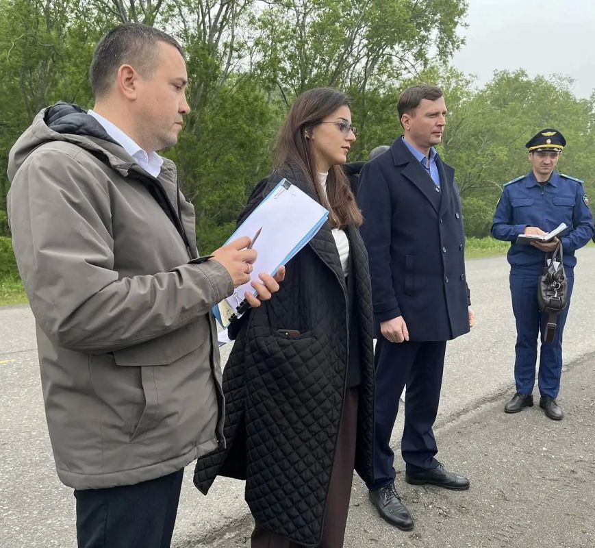 Проезд на Халактырский пляж перекрыли на время ремонта Проезд на Халактырский пляж перекрыли на время ремонта