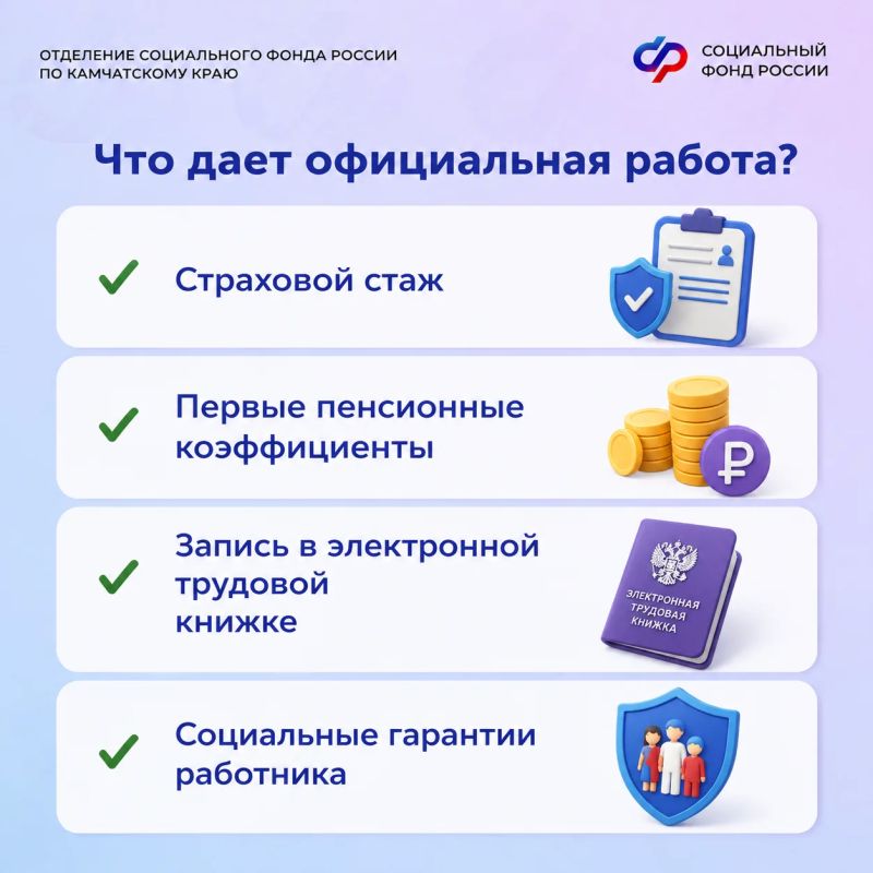 Летние каникулы — отличное время, чтобы получить первый опыт работы, заработать собственные деньги и сделать первый шаг к будущей пенсии Летние каникулы — отличное время, чтобы получить первый опыт работы, заработать собственные деньги и сделать первый шаг к будущей пенсии
