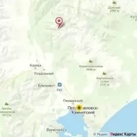 На Камчатке произошло землетрясение в необычном месте
