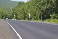 Дорога от кольца хлебозавода до выезда из Петропавловска теперь соответствует нормативу