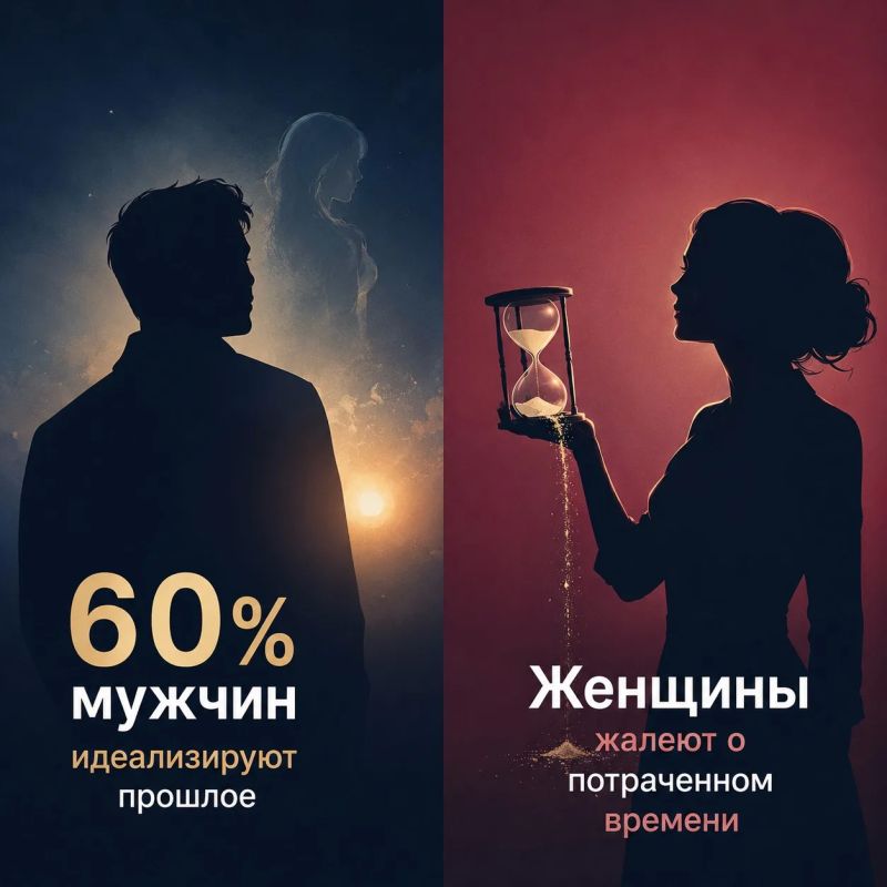 Психологи: 60% мужчин никогда не забывают «ту самую»