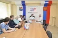 Представлены документы о выдвижении кандидата в депутаты Государственной Думы
