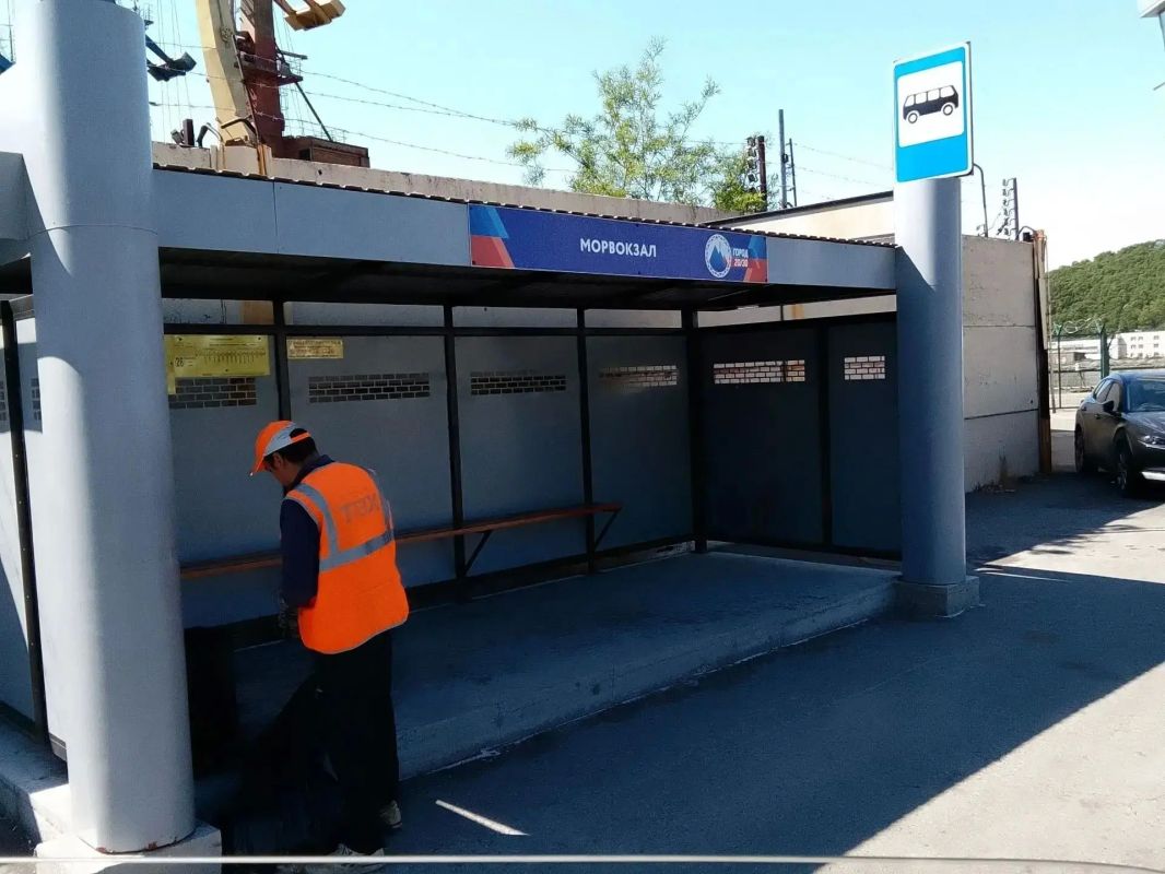 Город день за днем. . 9 июля 2026 года В Петропавловске-Камчатском проводятся комплексные работы по содержанию территорий города Город день за днем. . 9 июля 2026 года В Петропавловске-Камчатском проводятся комплексные работы по содержанию территорий города
