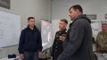 Сергей Меркулов и Герой России посетили центр «ВОИН» на Камчатке