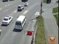 На дорогах Камчатки водители частенько проезжают на «красный»