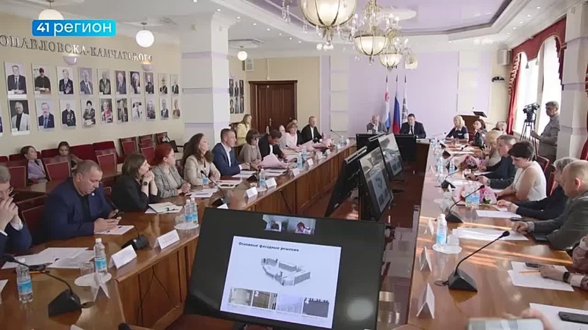 Возможные варианты дальнейшего благоустройства сквера на улице Войцешека определяют в Петропавловске