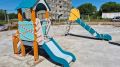 Новые детские площадки благоустраивают в Петропавловске — старые ремонтируют после зимы