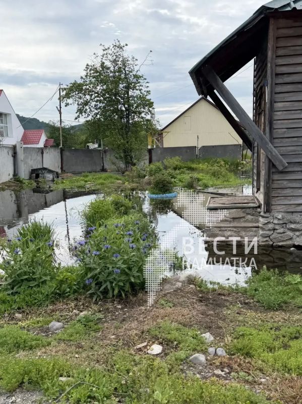 Посёлок Термальный подтопило Посёлок Термальный подтопило