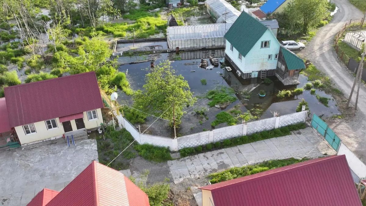 ПВР развернули для жителей подтопленного посёлка на Камчатке ПВР развернули для жителей подтопленного посёлка на Камчатке