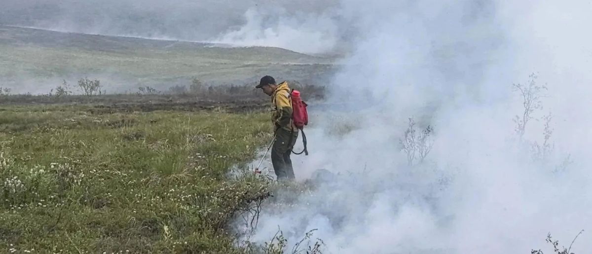 Камчатские сёла отстаивали от огня пятнадцать дней Камчатские сёла отстаивали от огня пятнадцать дней