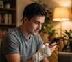 У зумеров и миллениалов нашли новую болезнь — «смартфонную кисть»