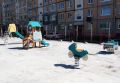 В Петропавловске приводят в порядок детские площадки