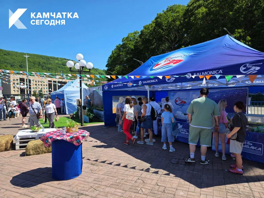 День рыбака в самом разгаре! День рыбака в самом разгаре!