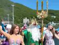 Камчатских рыбаков с праздником поздравил Нептун