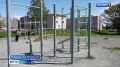 В краевой столице проверяют детские площадки