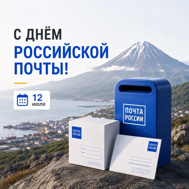 С Днём российской почты!.