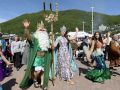 В столице Камчатки на День рыбака горожане отведали бесплатной ухи
