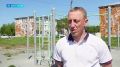 Ход работ по обустройству детских площадок в камчатской столице проинспектировал исполняющий полномочия главы города Андрей Воровский