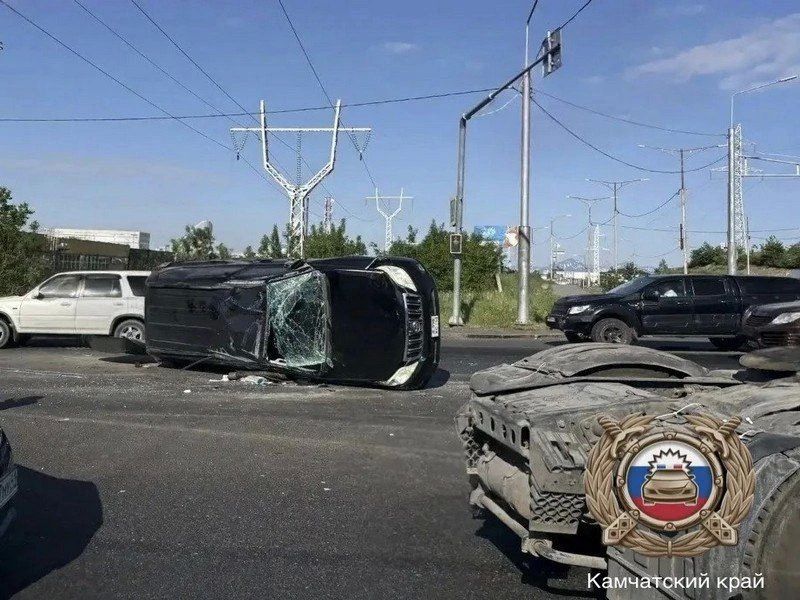 В Госавтоинспекции рассказали подробности утреннего ДТП с перевертышем
