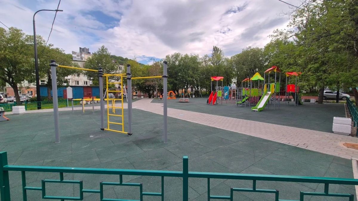 Благоустройство площадки на Пограничной показательно с точки зрения взаимодействия власти и горожан Благоустройство площадки на Пограничной показательно с точки зрения взаимодействия власти и горожан