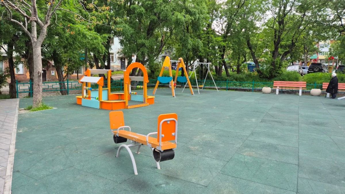 Благоустройство площадки на Пограничной показательно с точки зрения взаимодействия власти и горожан Благоустройство площадки на Пограничной показательно с точки зрения взаимодействия власти и горожан