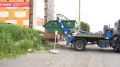 Контейнеры для крупногабаритного мусора устанавливают в Петропавловске на проблемных точках
