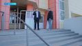 Ход капитального ремонта крыльца детской художественной школы камчатской столицы проверил депутат Заксобрания региона Павел Сайдачаков