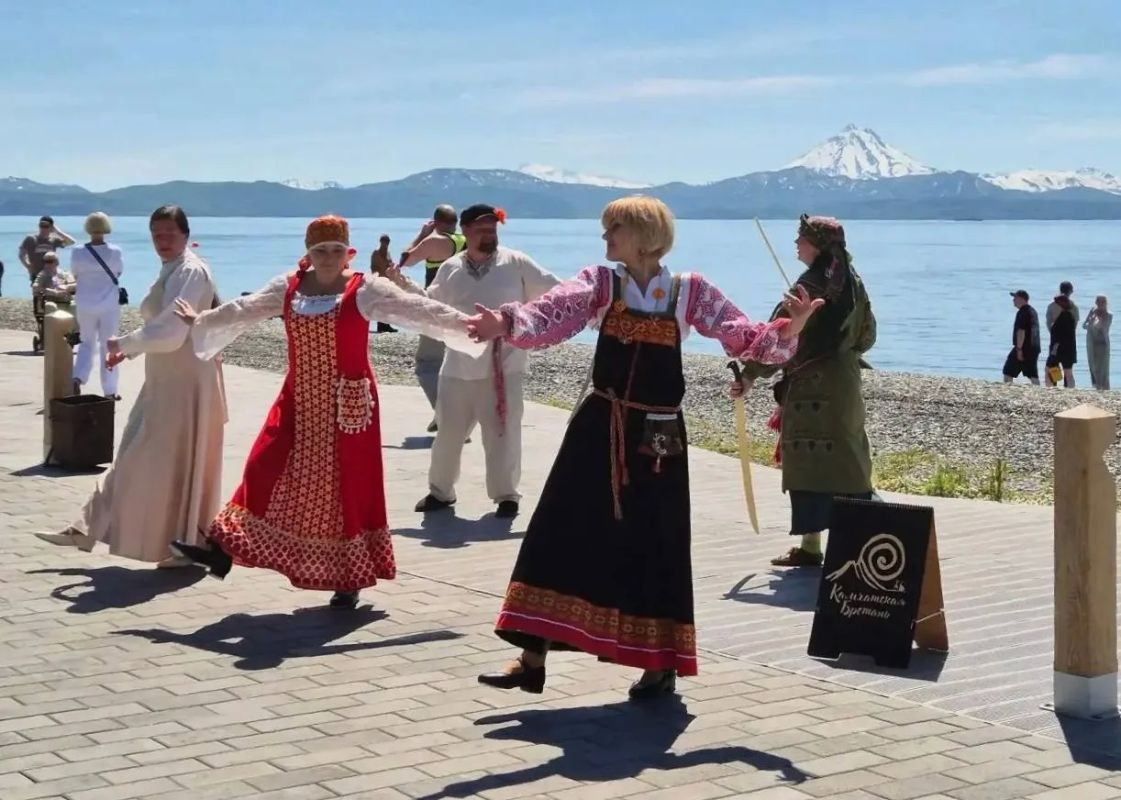 Главный праздник Камчатки и тепло семейных традиций Главный праздник Камчатки и тепло семейных традиций