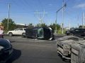 На выезде из Петропавловска произошло серьезное ДТП