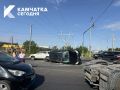 Серьёзное ДТП в районе выезда из Петропавловска-Камчатского