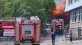 Дополнительные кадры пожара в Елизове
