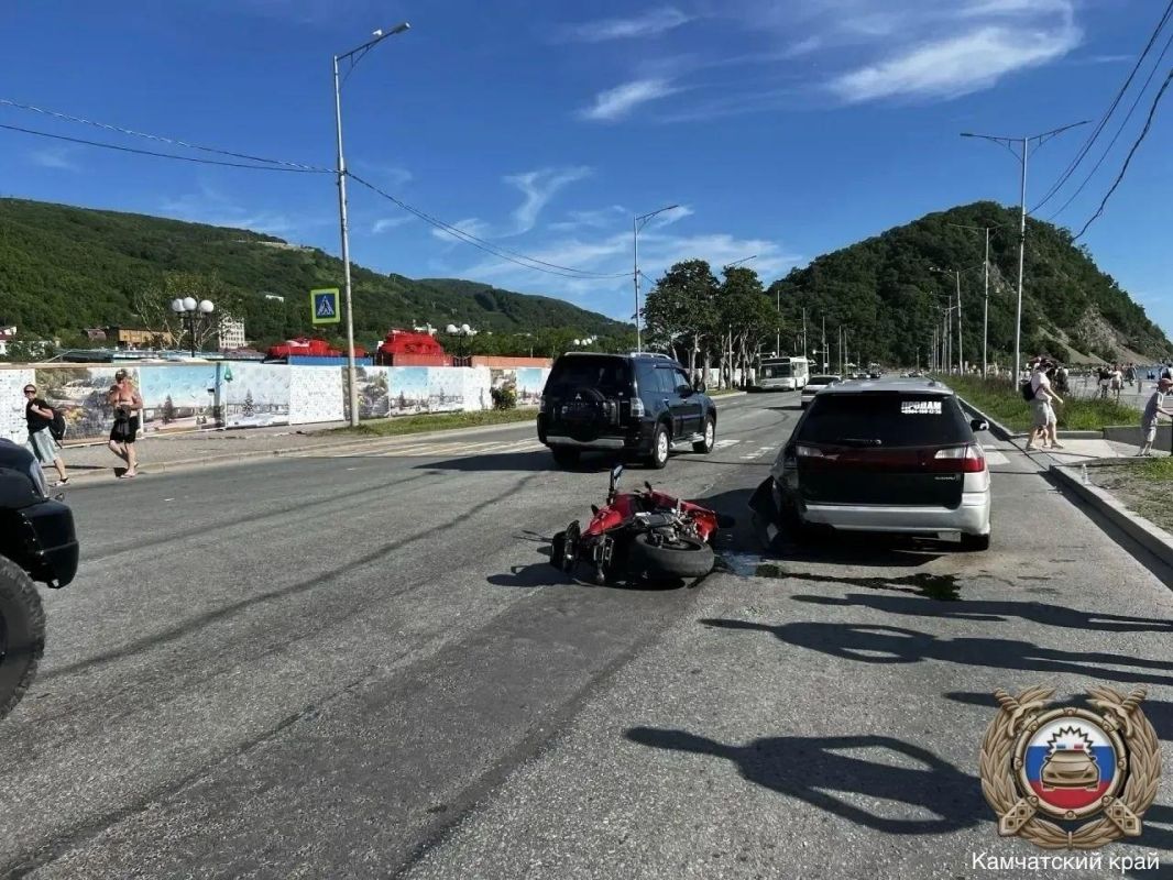 За выходные на Камчатке в ДТП пострадали двое мотоциклистов За выходные на Камчатке в ДТП пострадали двое мотоциклистов