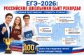 ЕГЭ-2026: российские школьники бьют рекорды — по всей стране растет число стобалльников и выпускников с максимальными результатами